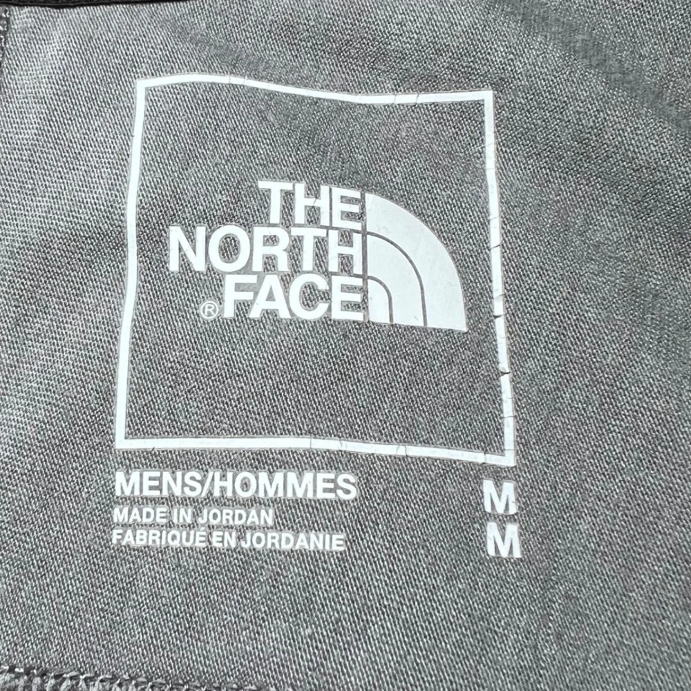 The‎ North Face Mens Size Medium FlashDry 1/4 Zip Pullover Grey Heather Gorpcore